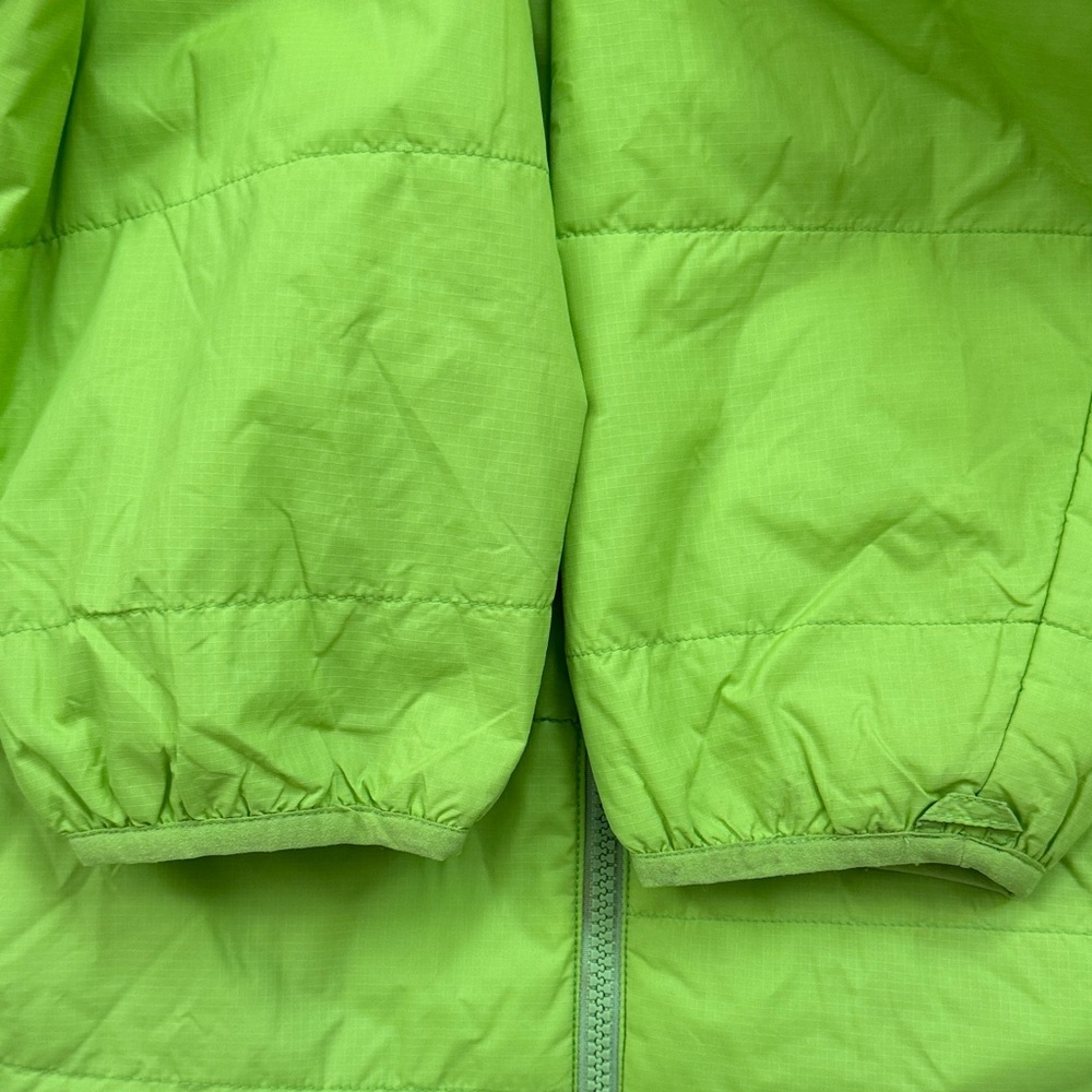 Patagonia Snowshot Jacket Large Green Full Zip Insulated Outerwear - Picture 5 of 9